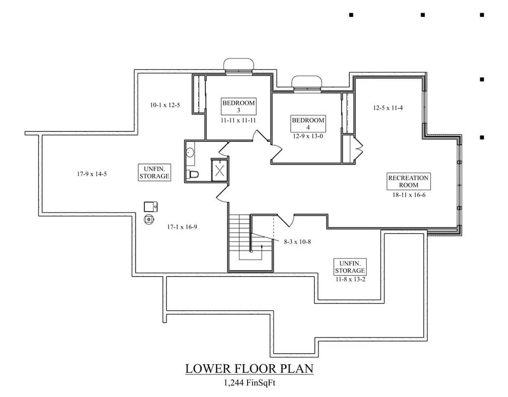 Floor Plan - Basement