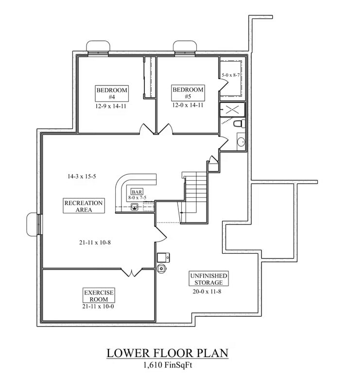 Floor Plan - Basement