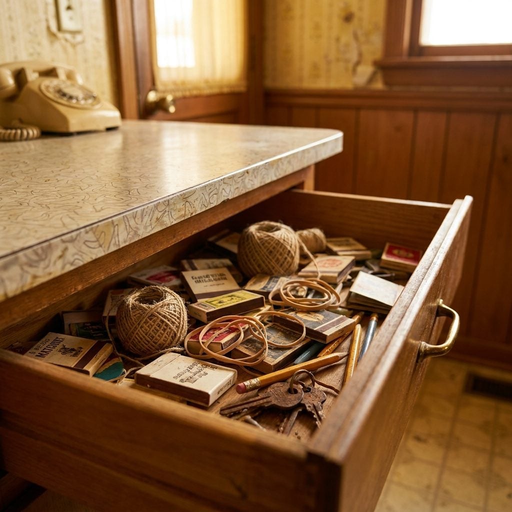 The Junk Drawer That Lived Two Feet From Every Meal