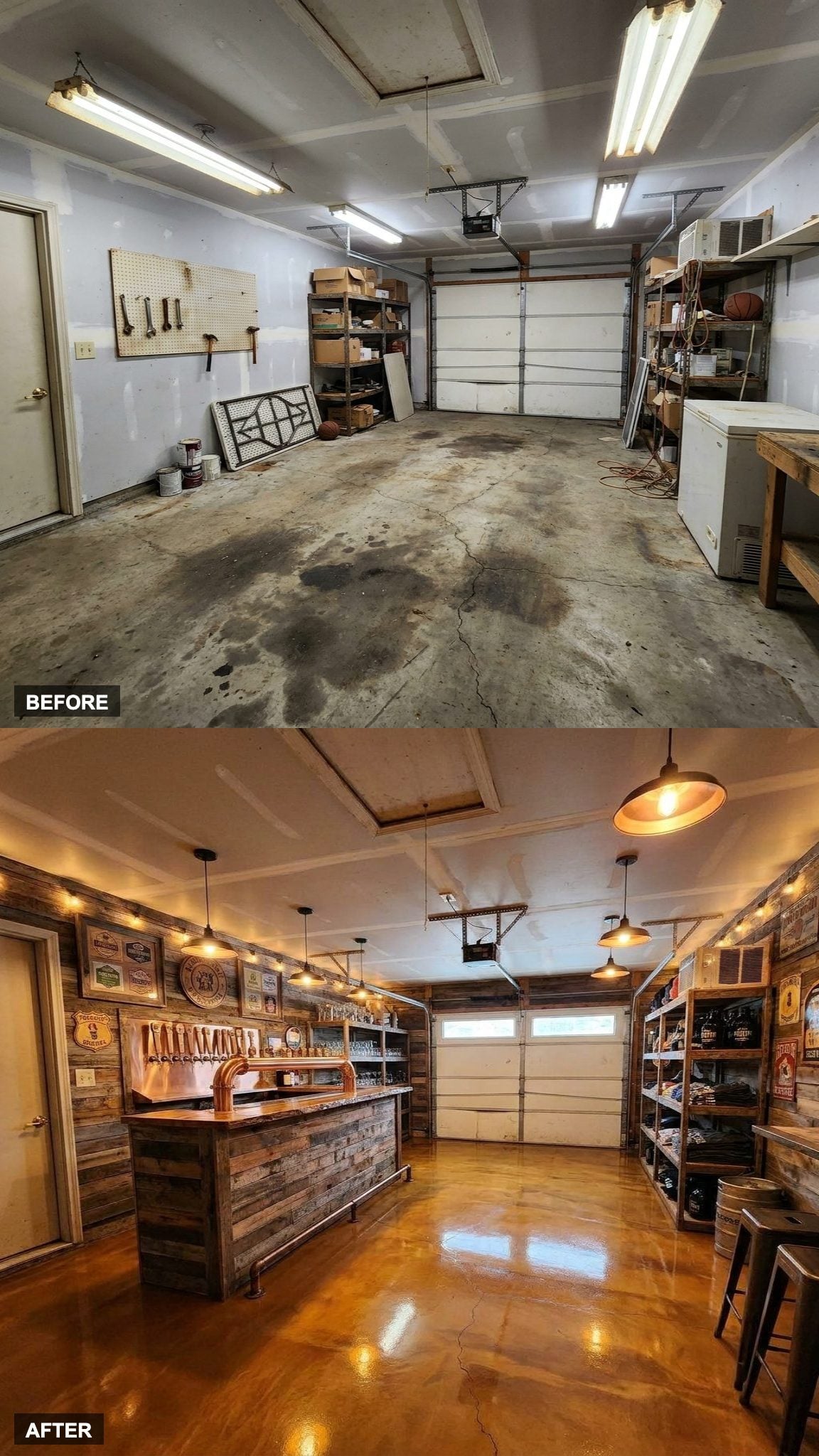 Keg Taps, Reclaimed Wood, and a Craft Beer Taproom That Would Make Any Brewery Jealous