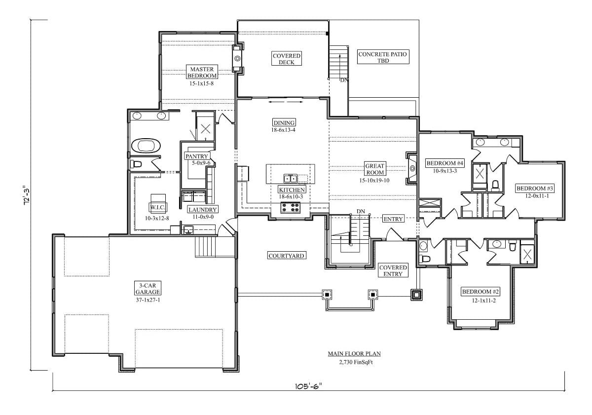 Floor Plan - Main Floor