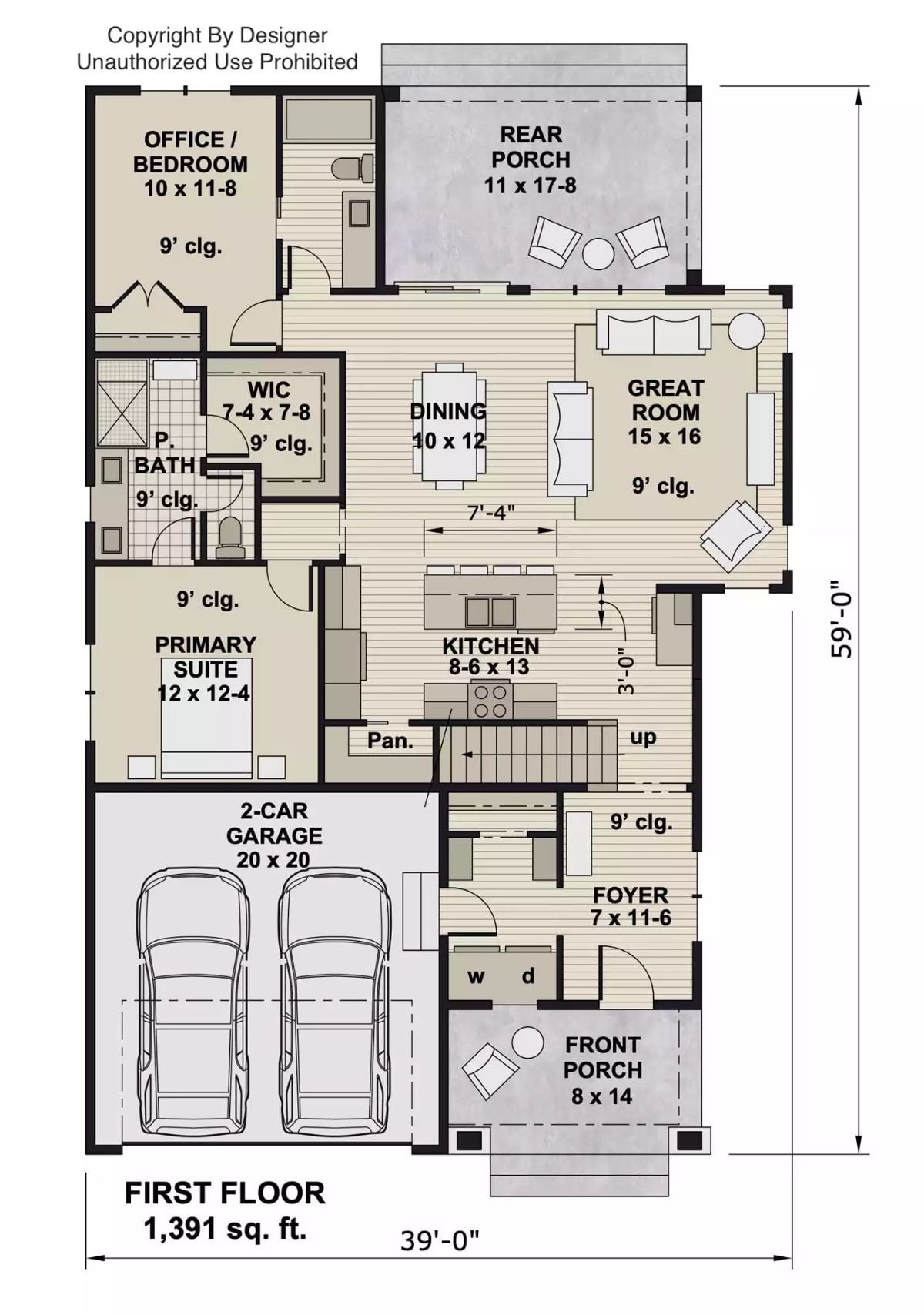 Floor Plan - Main Floor