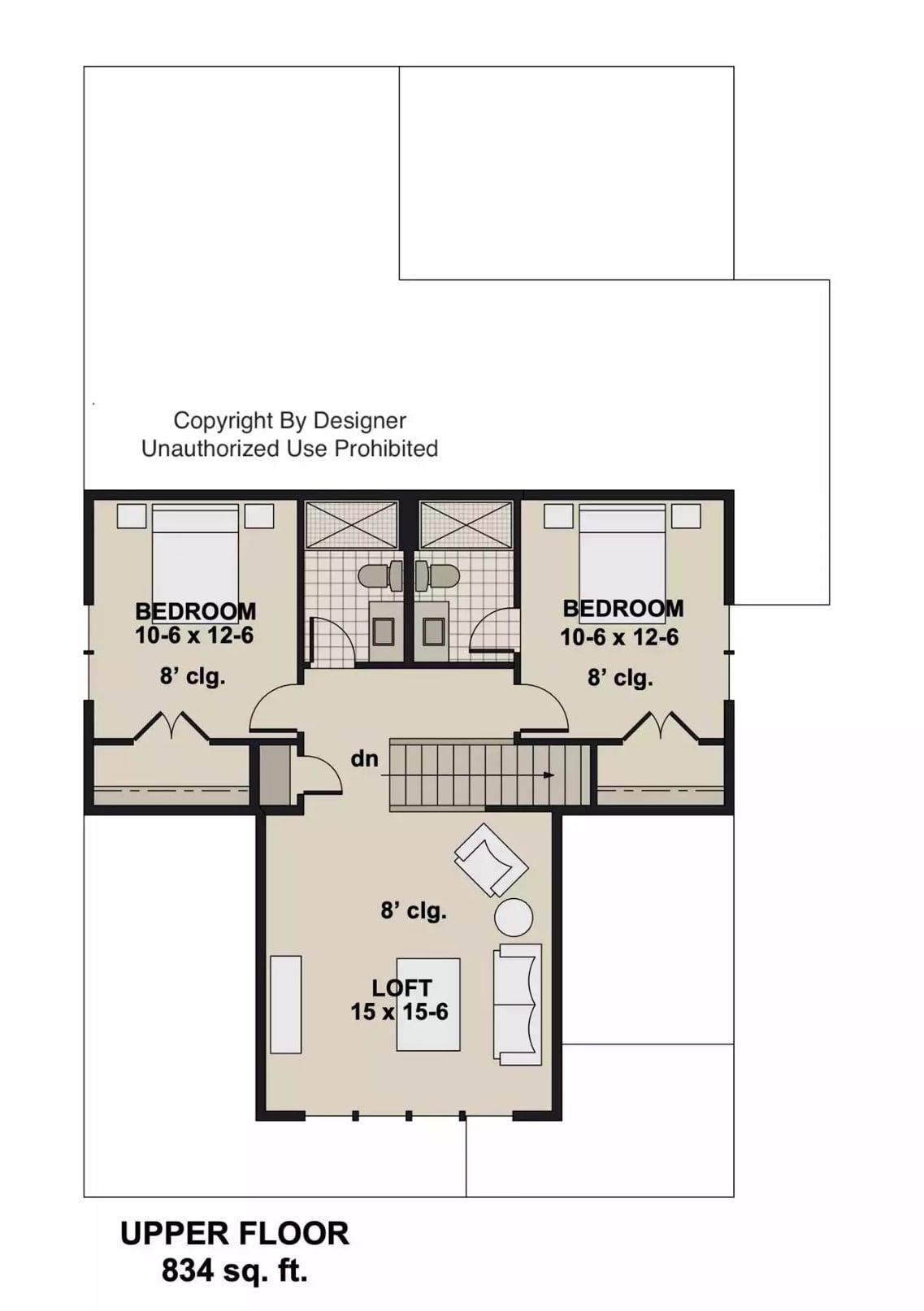 Floor Plan - Second Floor