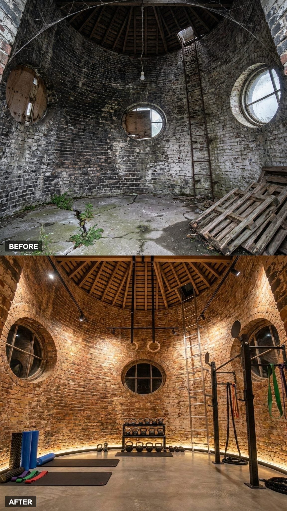 Kettlebells, Rings, and Rings of Brick: A Functional Strength Studio Built for Serious Work