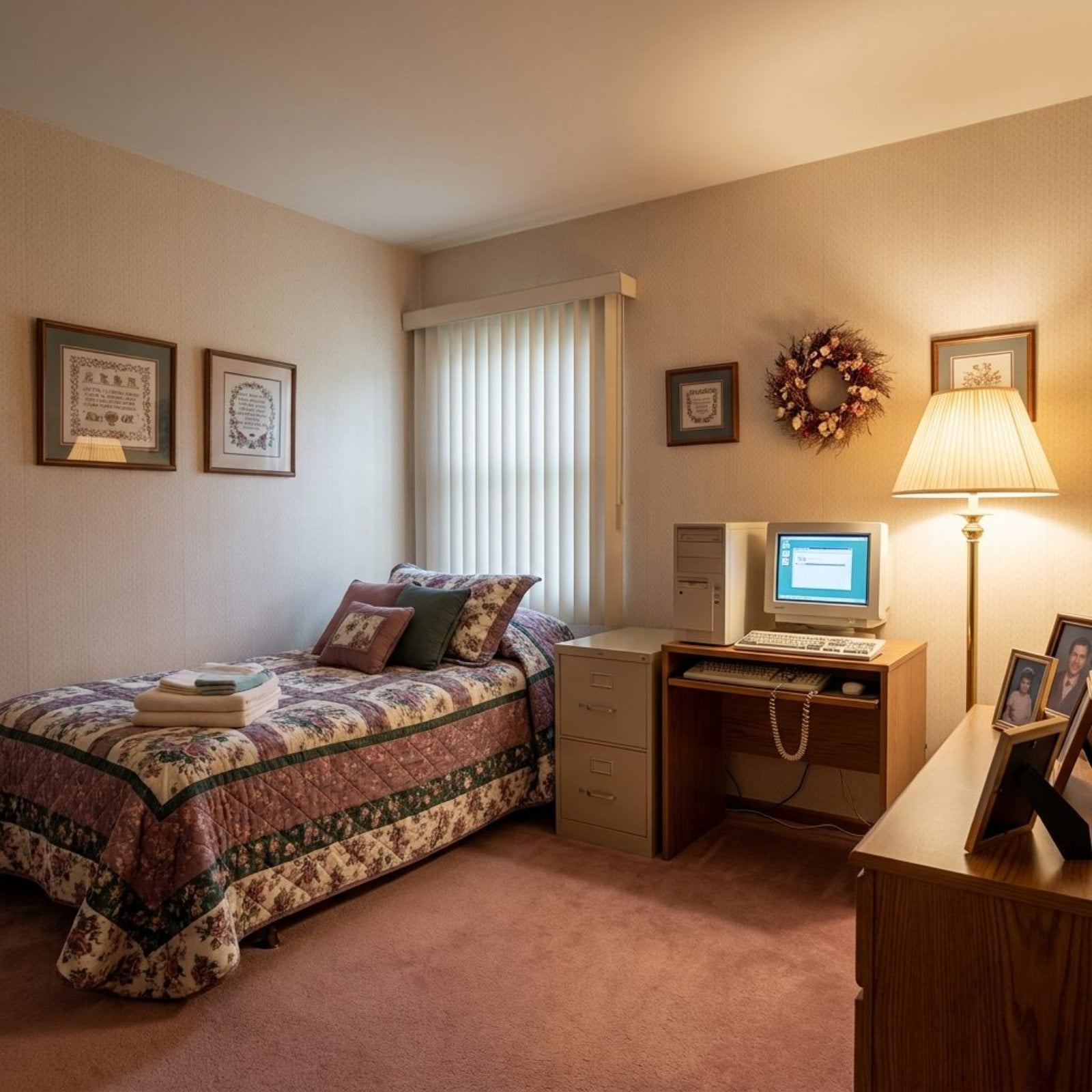 Kids Today Won't Believe What a Home Office Looked Like in 1990. These 24 Before & Afters Prove It.