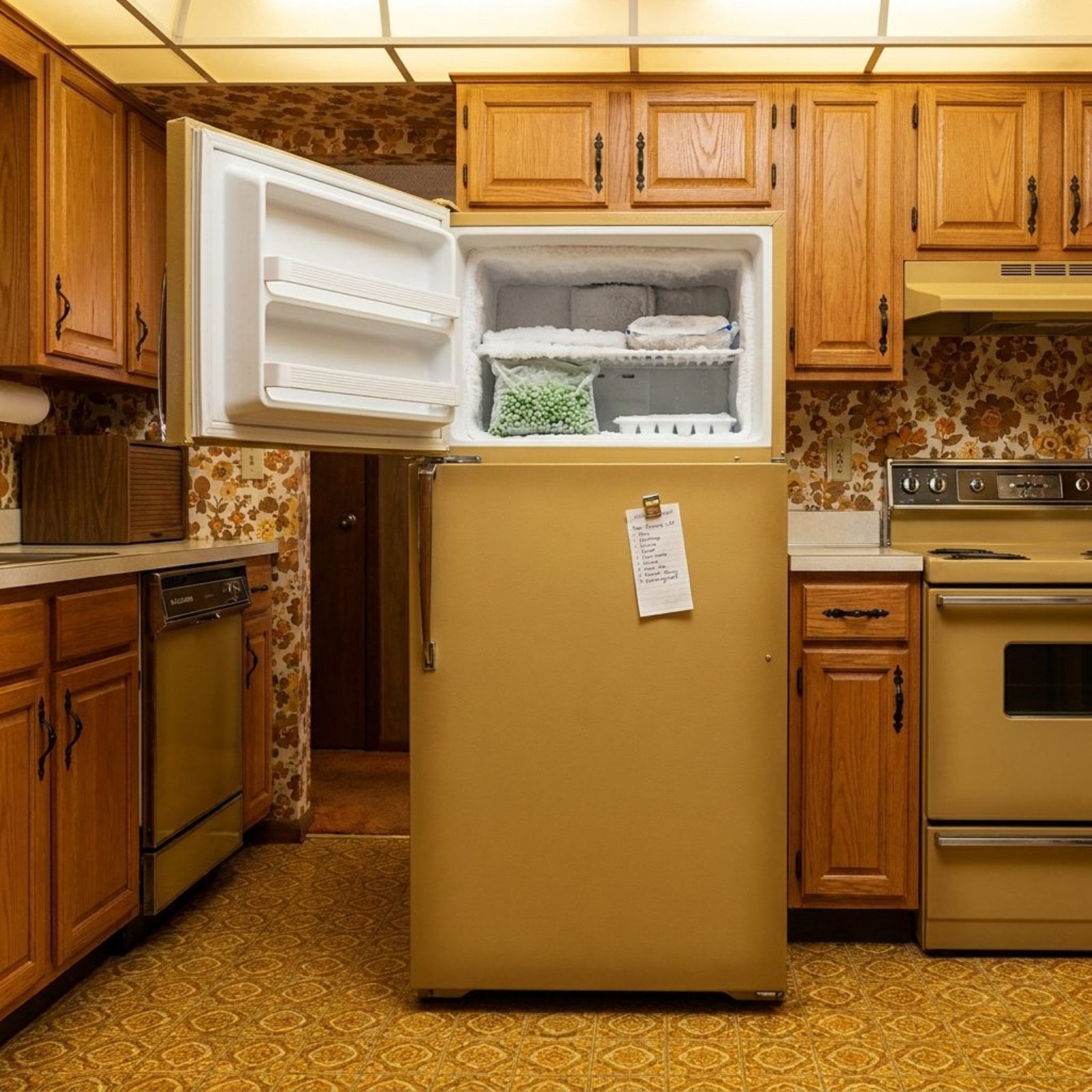 Kitchens in 1975 Were Bolder Than You Remember. These 30 Before & Afters Show What Changed.