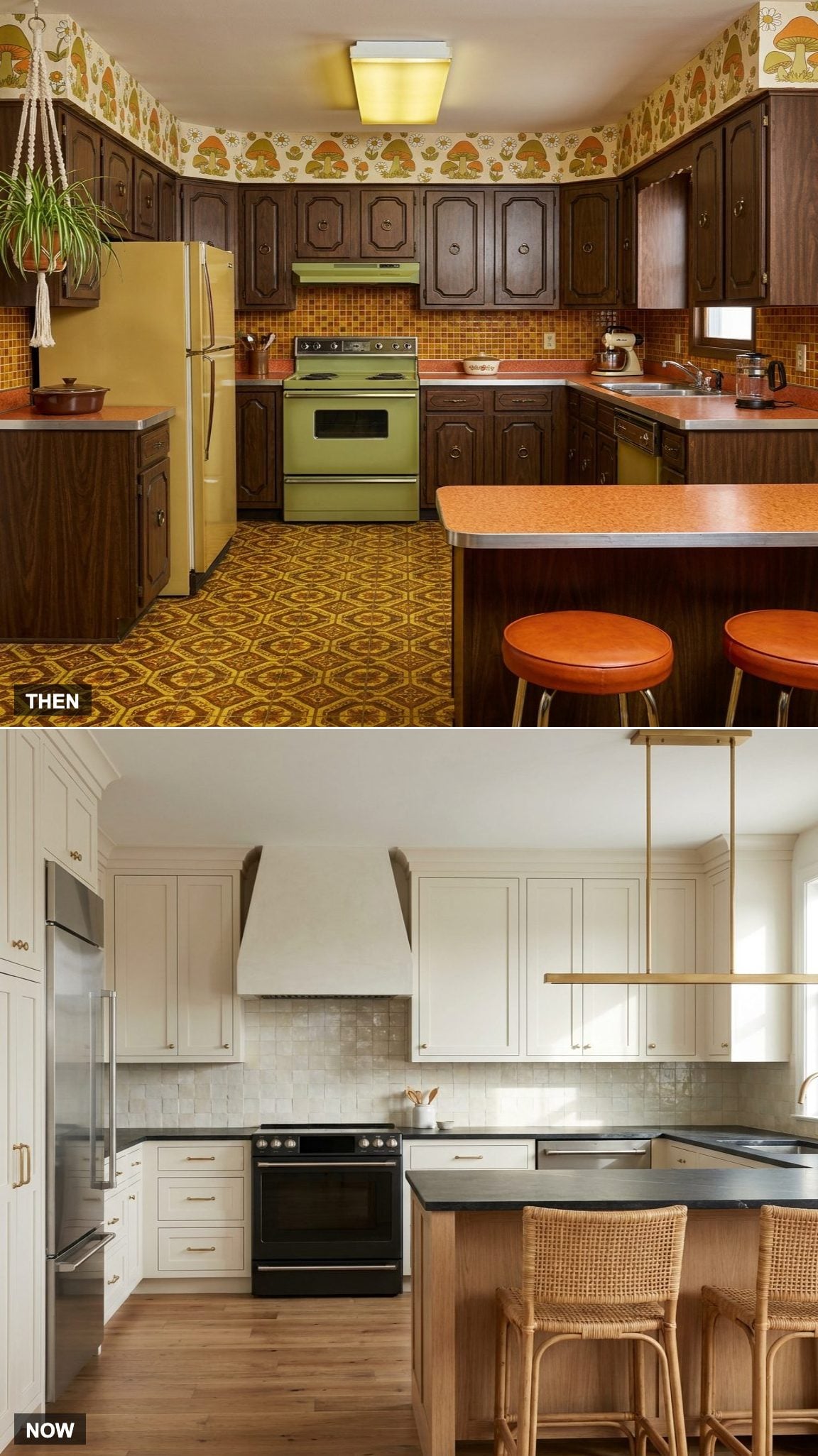 Before: Kitchens Chased Every Color Trend | After: Restraint That Outlasts the Decade