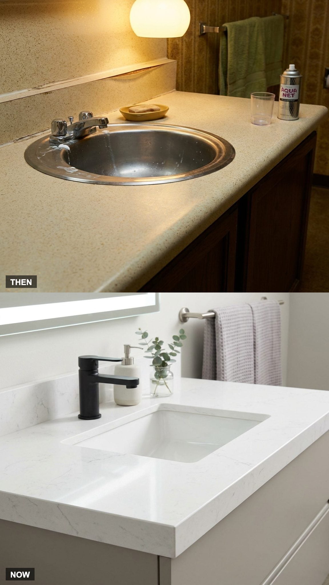 Laminate Countertops vs. Quartz Countertops