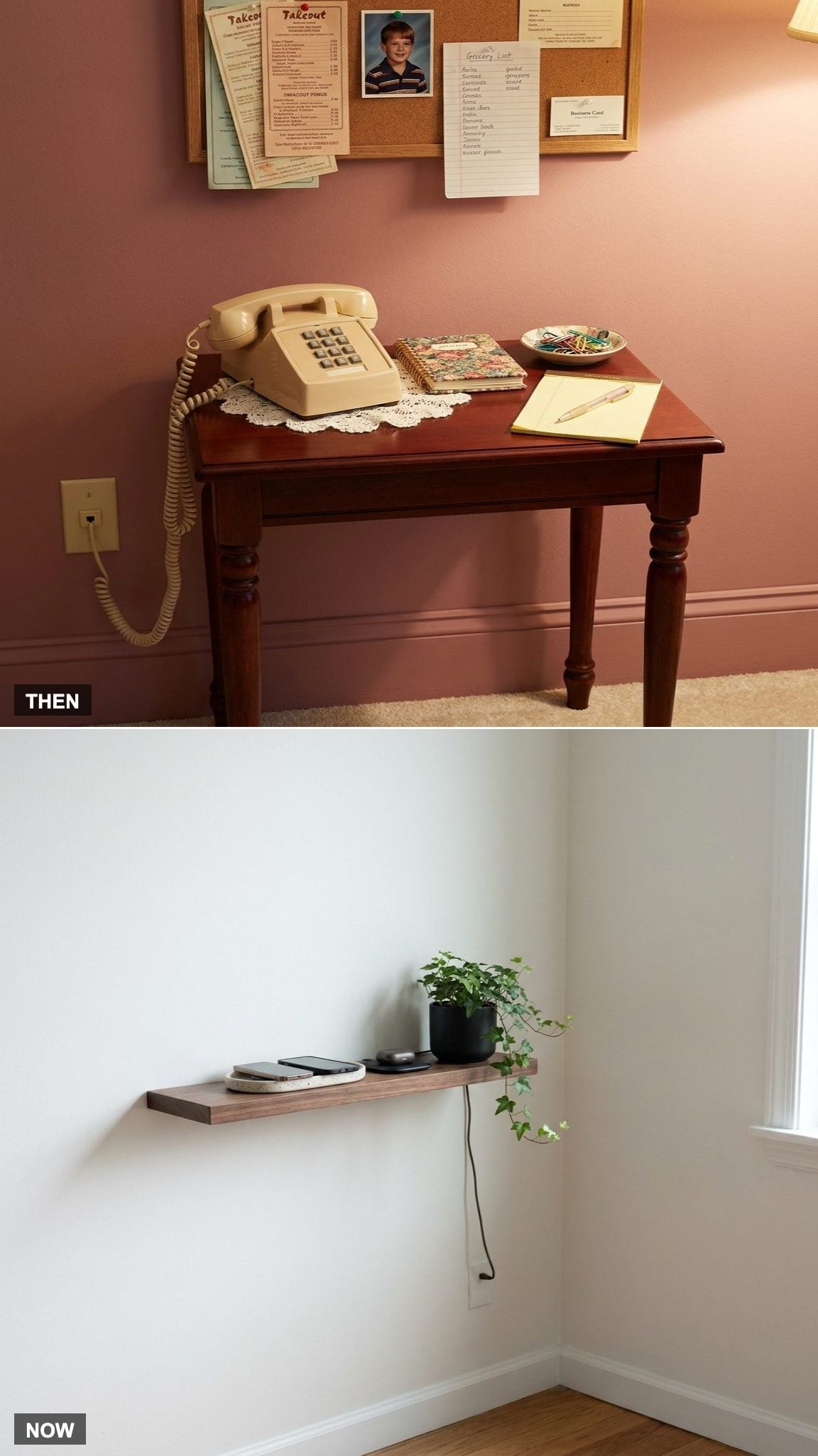 The Landline's Little Throne