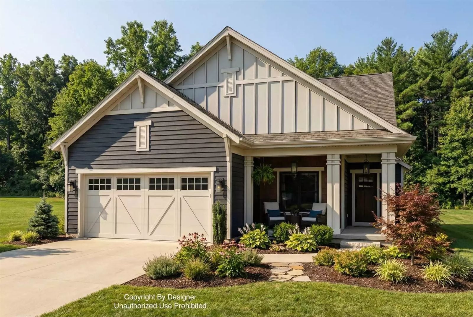Landry Springs 3-Bedroom Transitional with Front Porch Designed for Homeowners with a Soft Spot for Front Porches and Slow Mornings (Floor Plan)