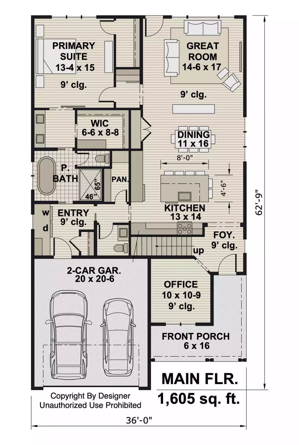 Floor Plan - Main Floor