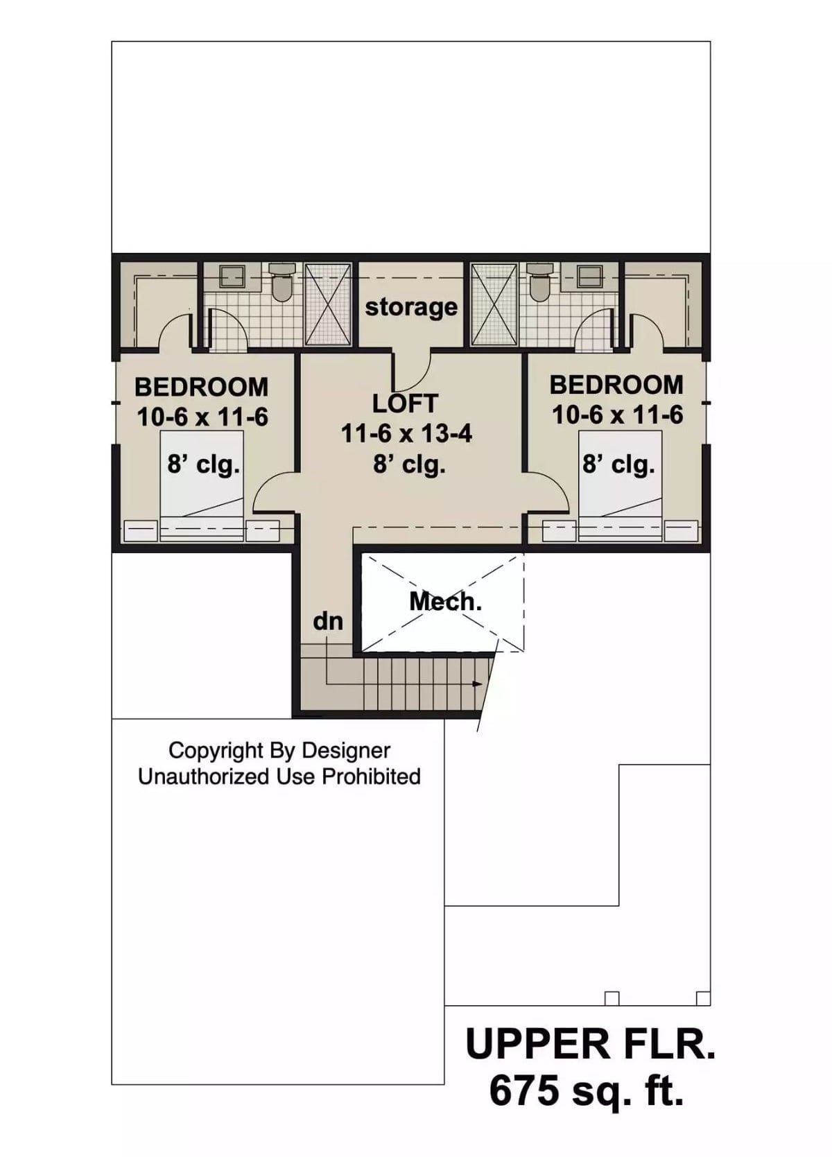 Floor Plan 2 - Landry Springs 3-Bedroom Transitional with Front Porch Designed for Homeowners with a Soft Spot for Front Porches and Slow Mornings