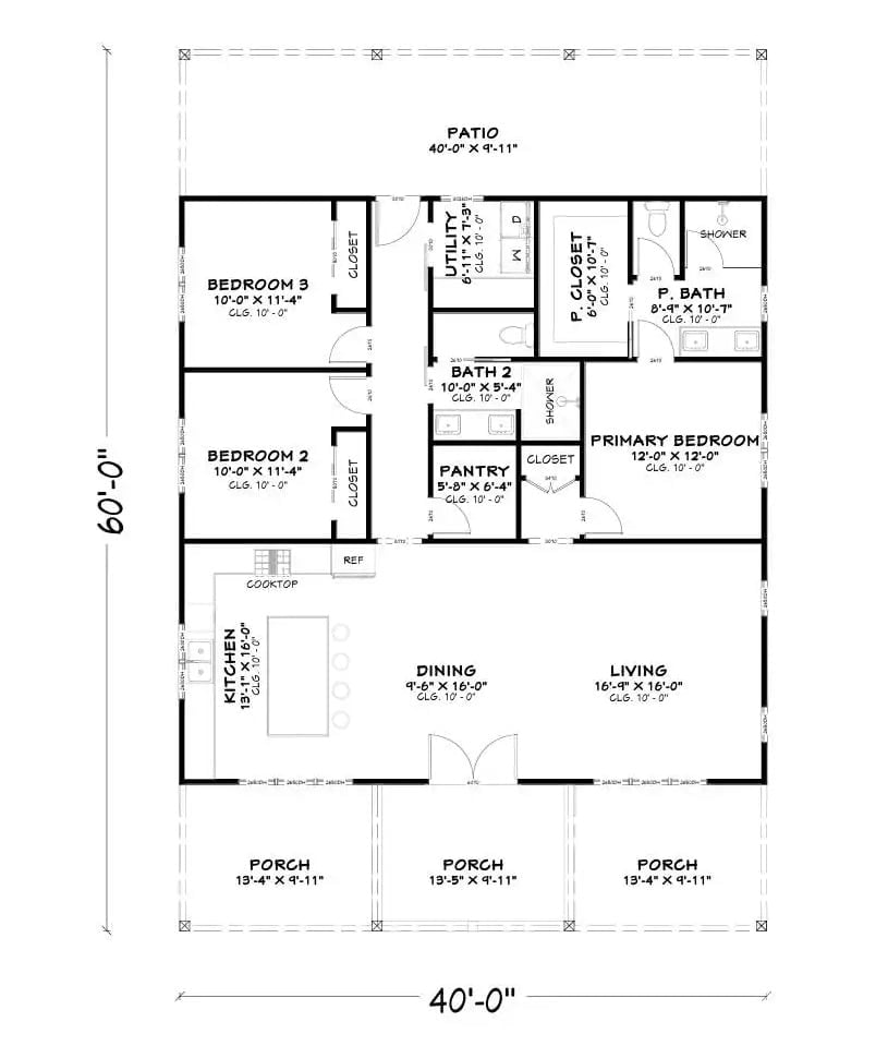 Floor Plan - Main Floor