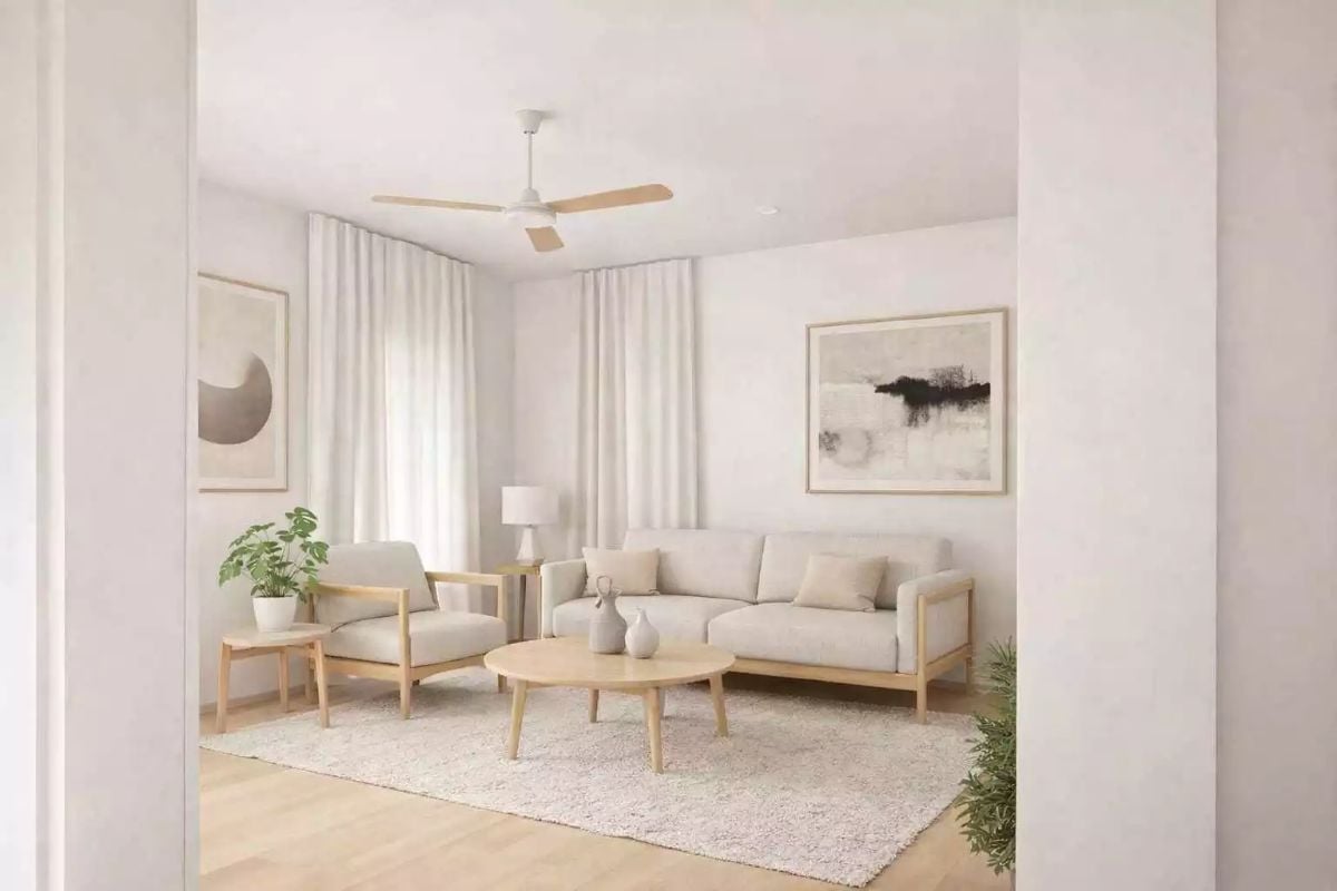 Warm Wood Frames and Linen Upholstery Built for Slow Sunday Mornings
