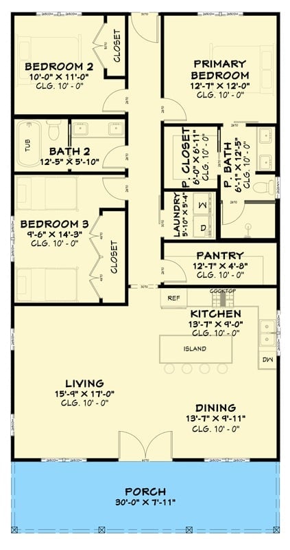 Floor Plan - Main Floor