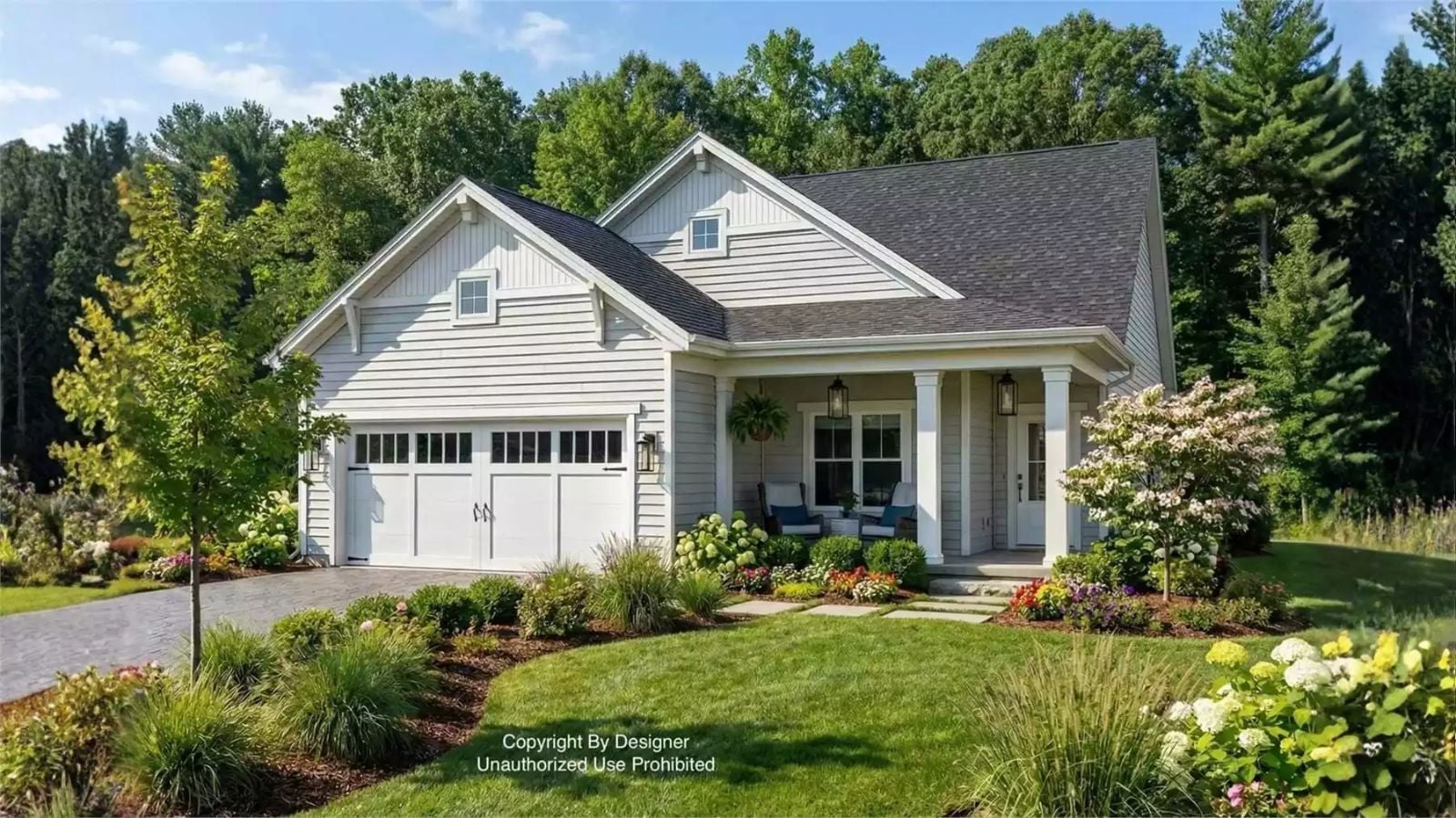 Lapwing Lane 3-Bedroom Farmhouse with Main-Floor Primary Designed for Empty Nesters Who Are Finally Done Compromising (Floor Plan)