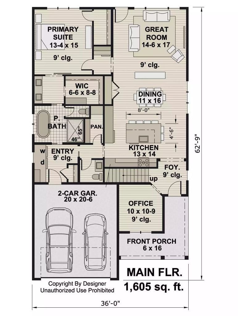 Floor Plan - Main Floor
