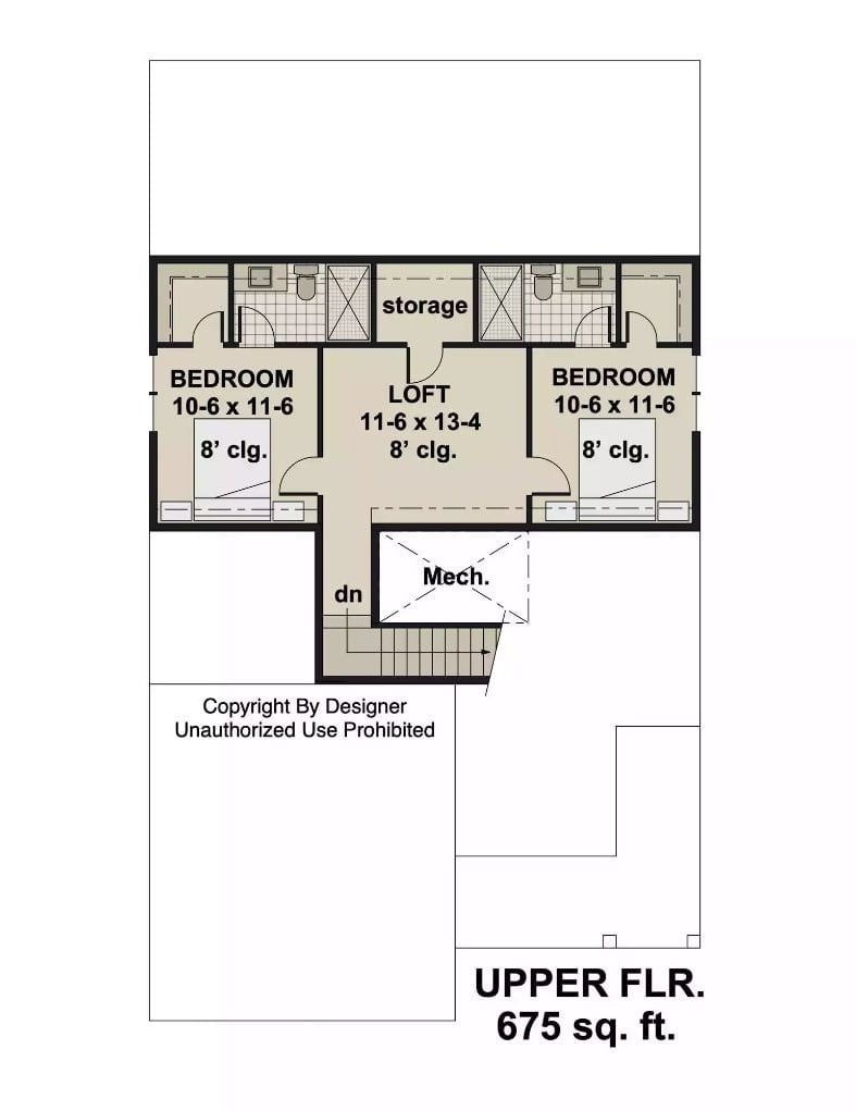 Floor Plan - Second Floor