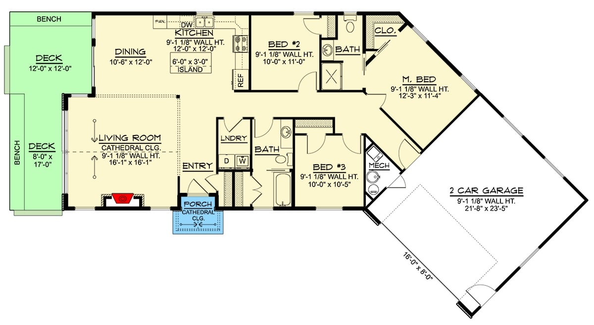 Floor Plan - Main Floor