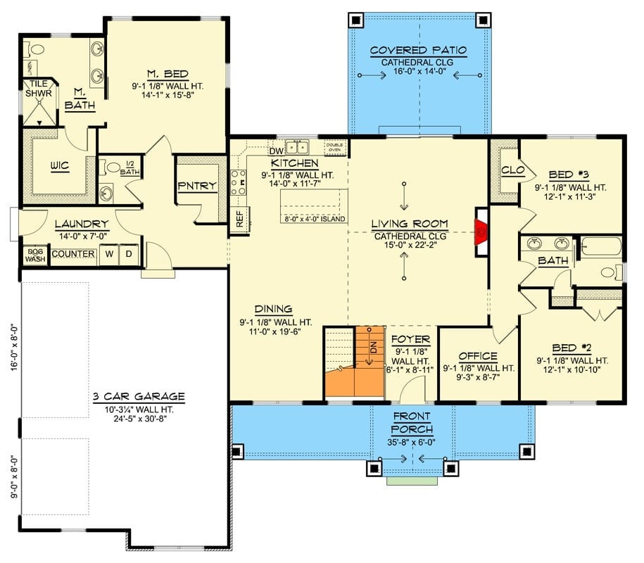 Floor Plan - Main Floor