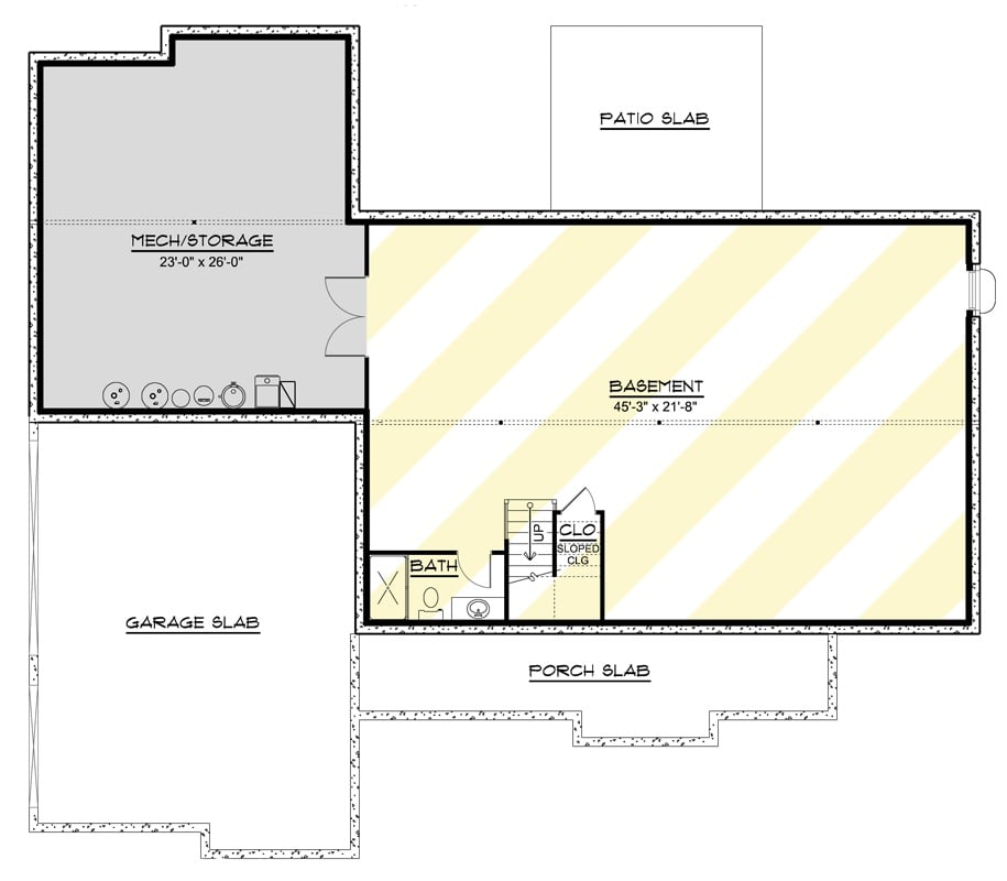 Floor Plan - Basement