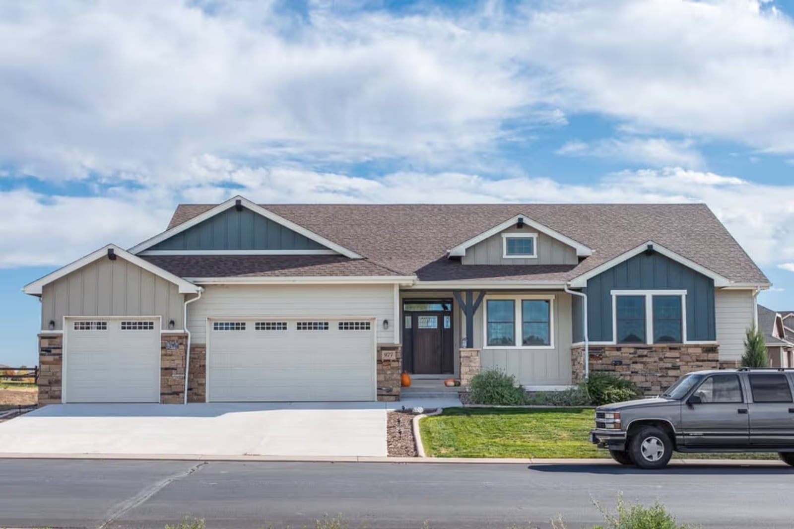 Pivot Ridge 5-Bedroom Craftsman Ranch House Plan with Wine Room (2,561 Sq. Ft. Floor Plan)