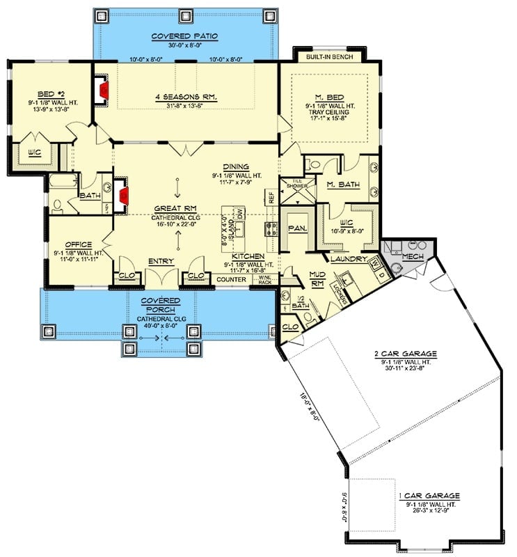 Floor Plan - Main Floor