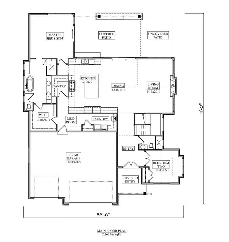 Floor Plan - Main Floor
