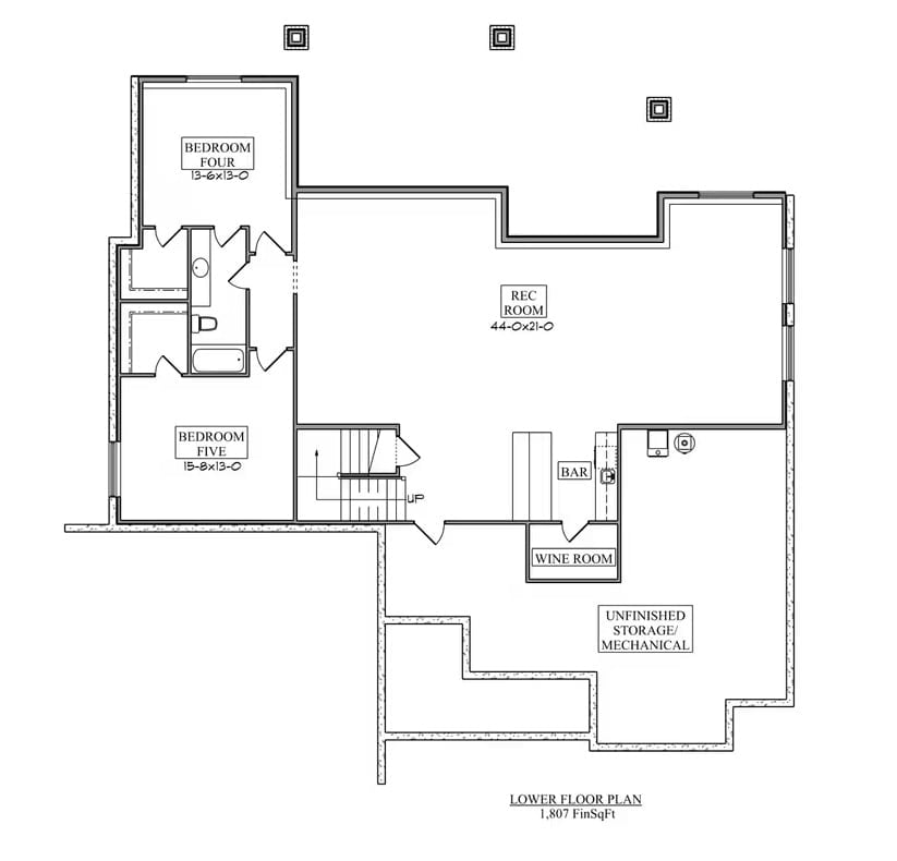 Floor Plan - Basement