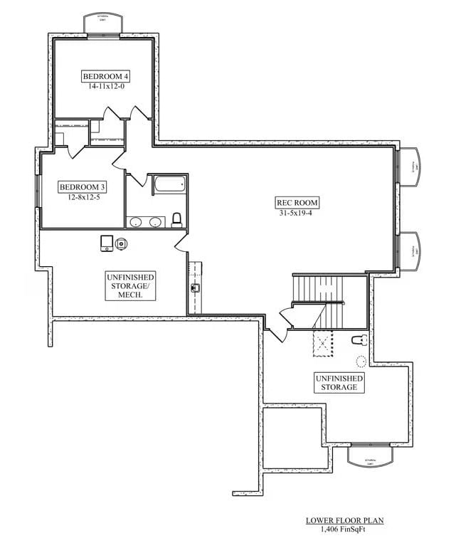 Floor Plan - Basement
