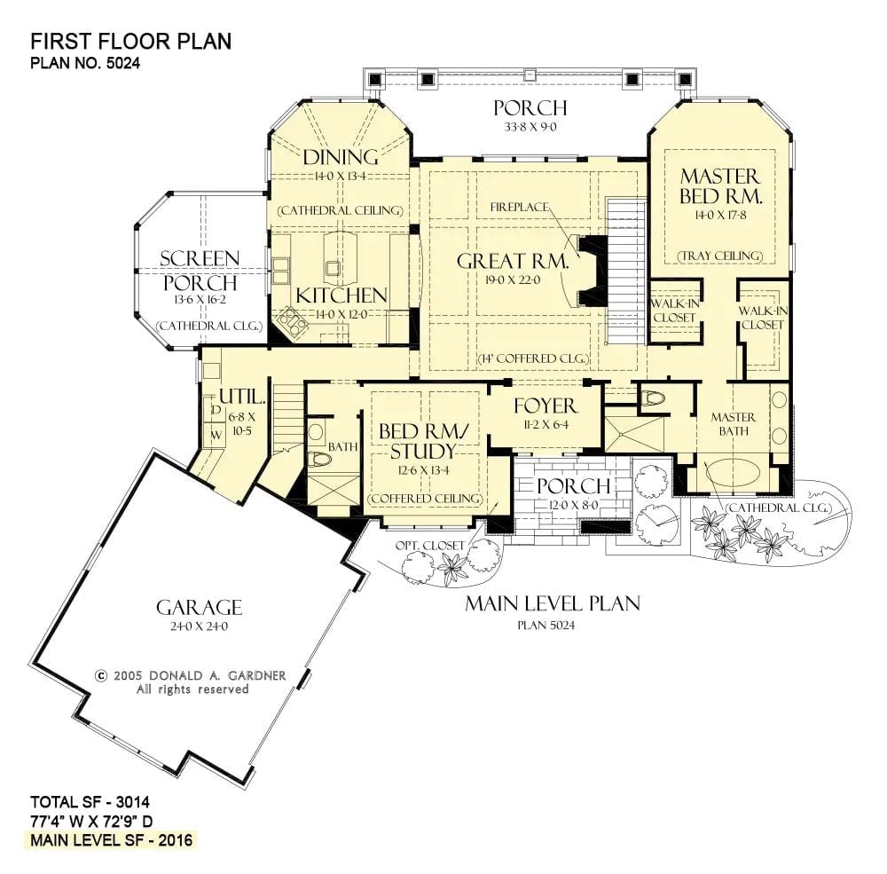 Floor Plan - Main Floor
