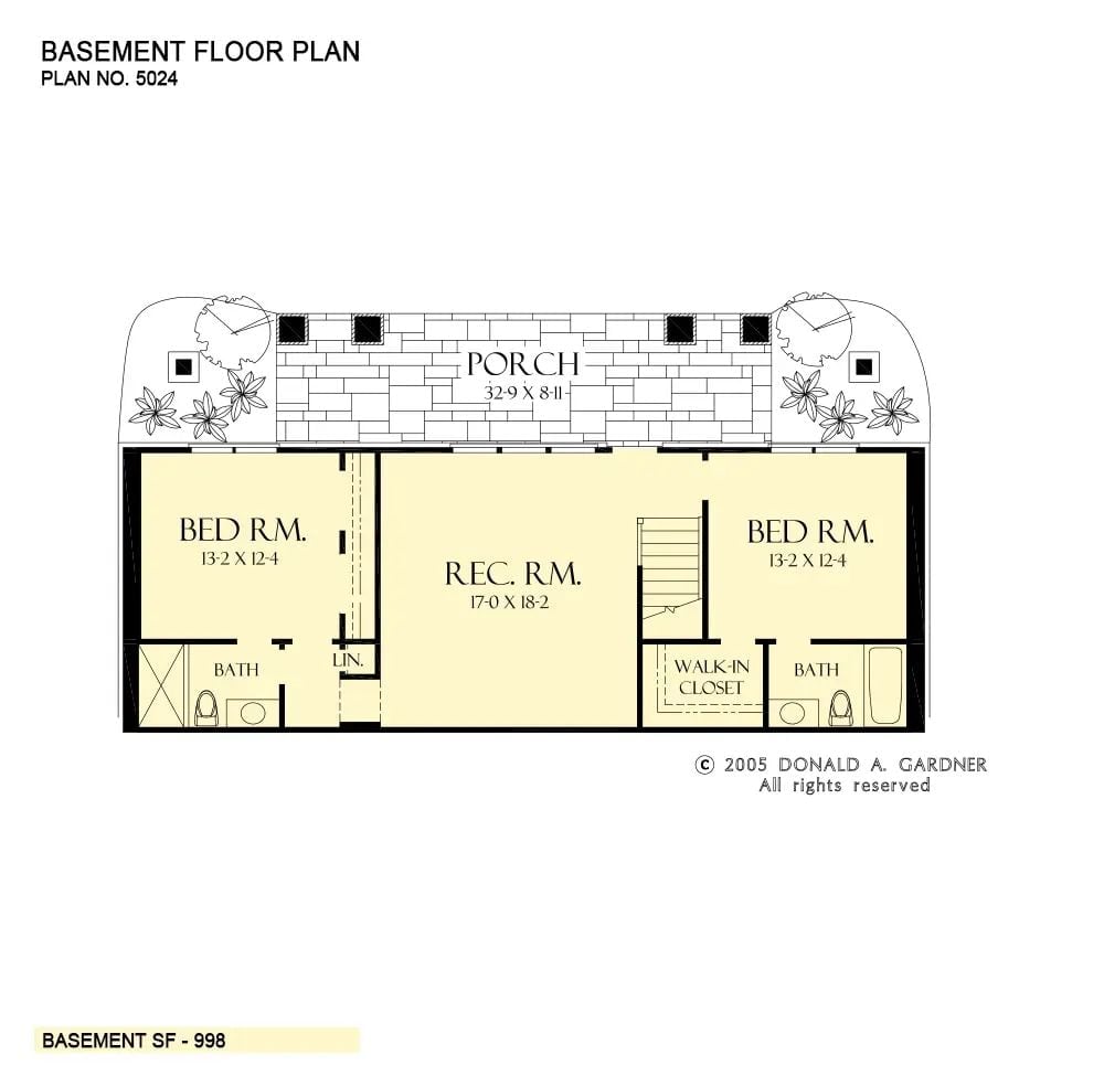 Floor Plan - Basement