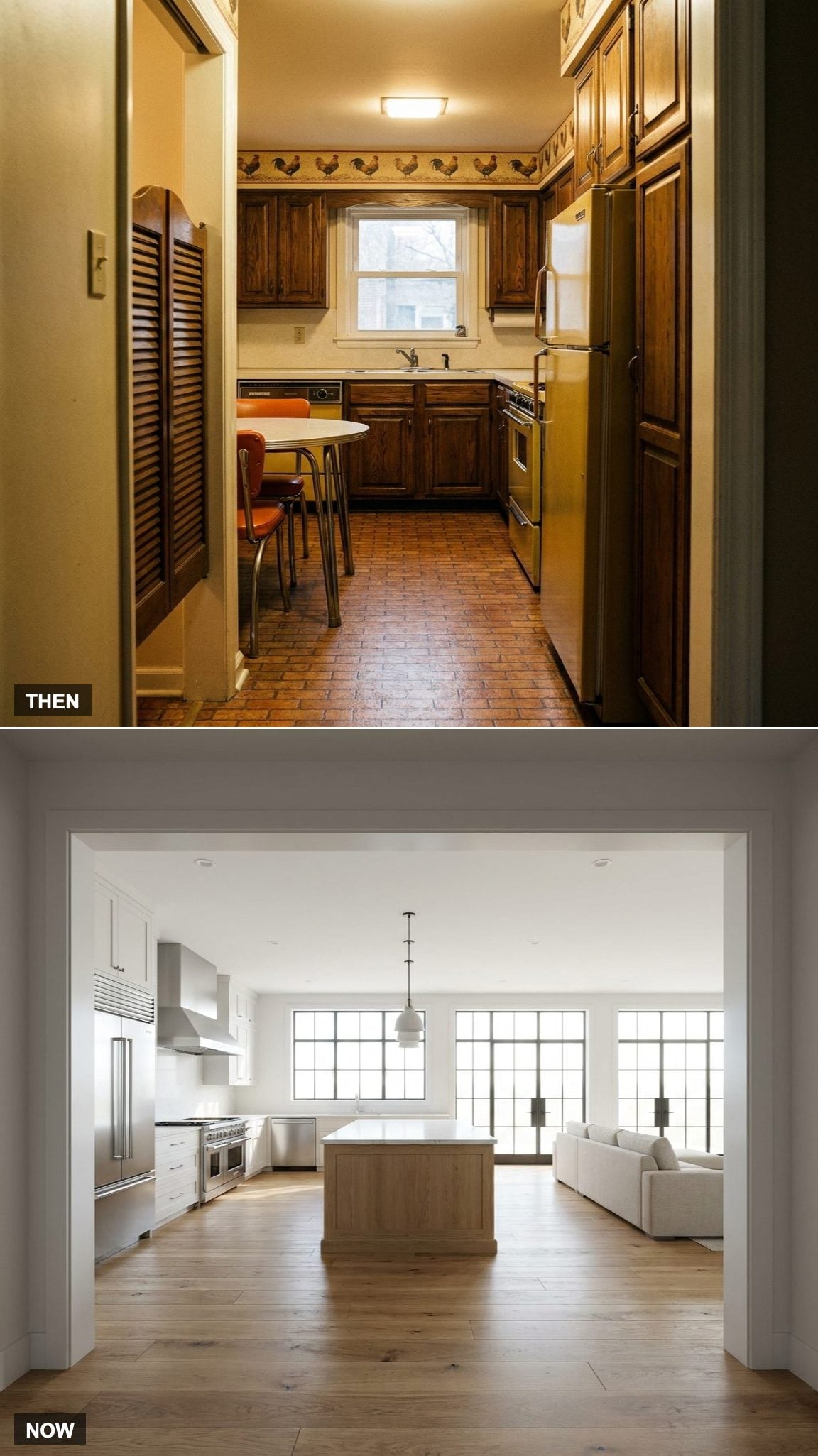 The Layout: Walled-Off Galley to Wide-Open Great Room