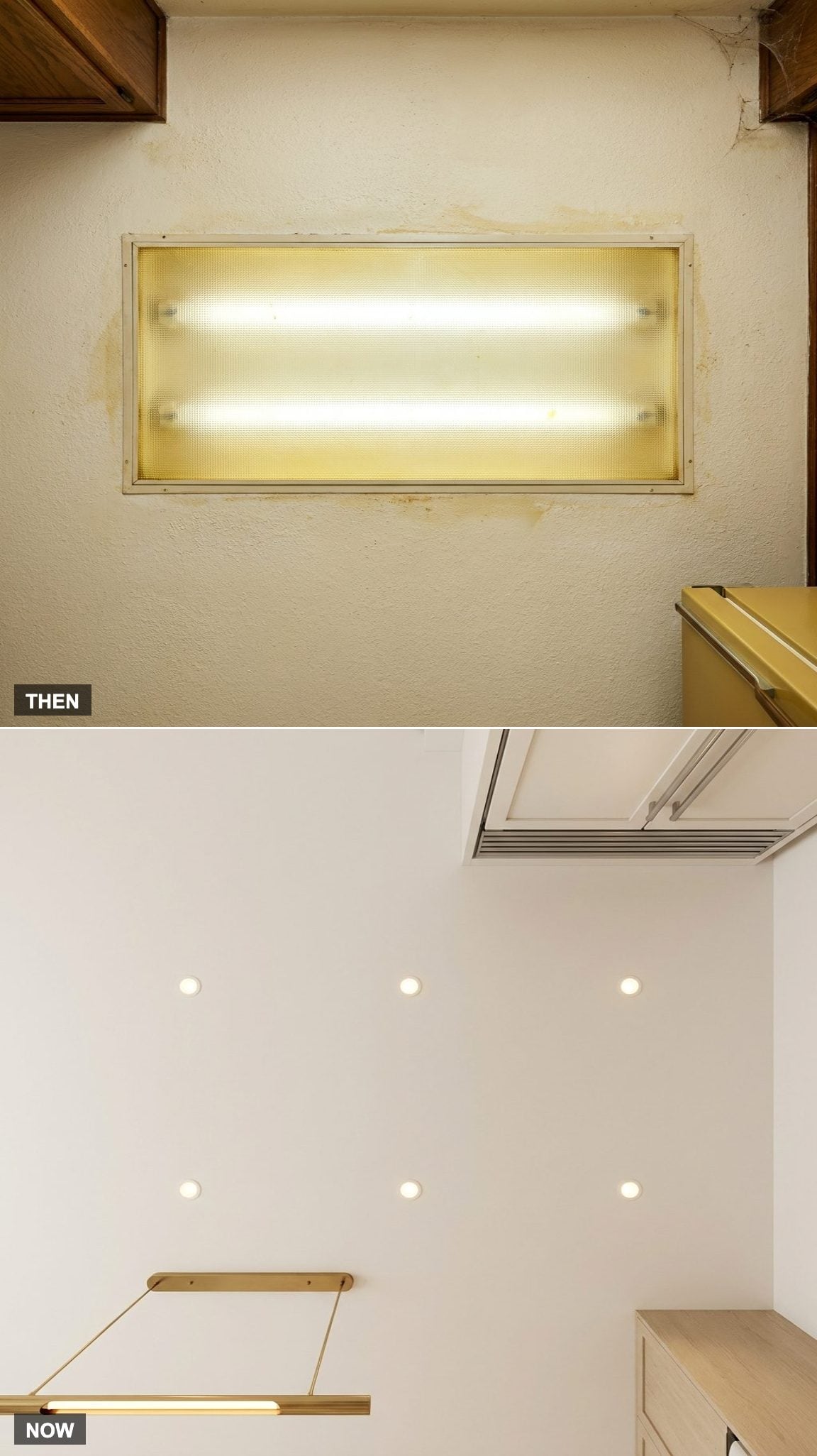 The Lighting: One Buzzing Fluorescent Box to Layers Everywhere