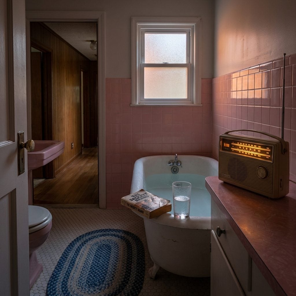 Living in the Bathtub After Supper