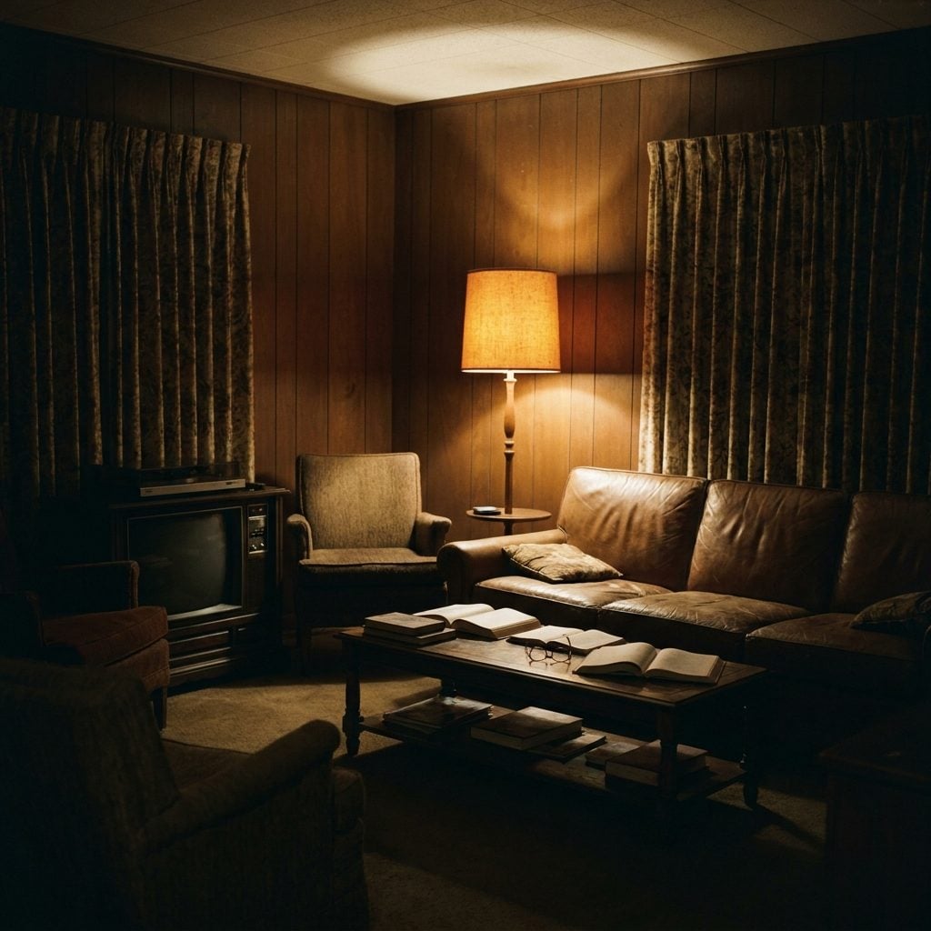 The Living Room Had One Lamp and Everybody Read Under It