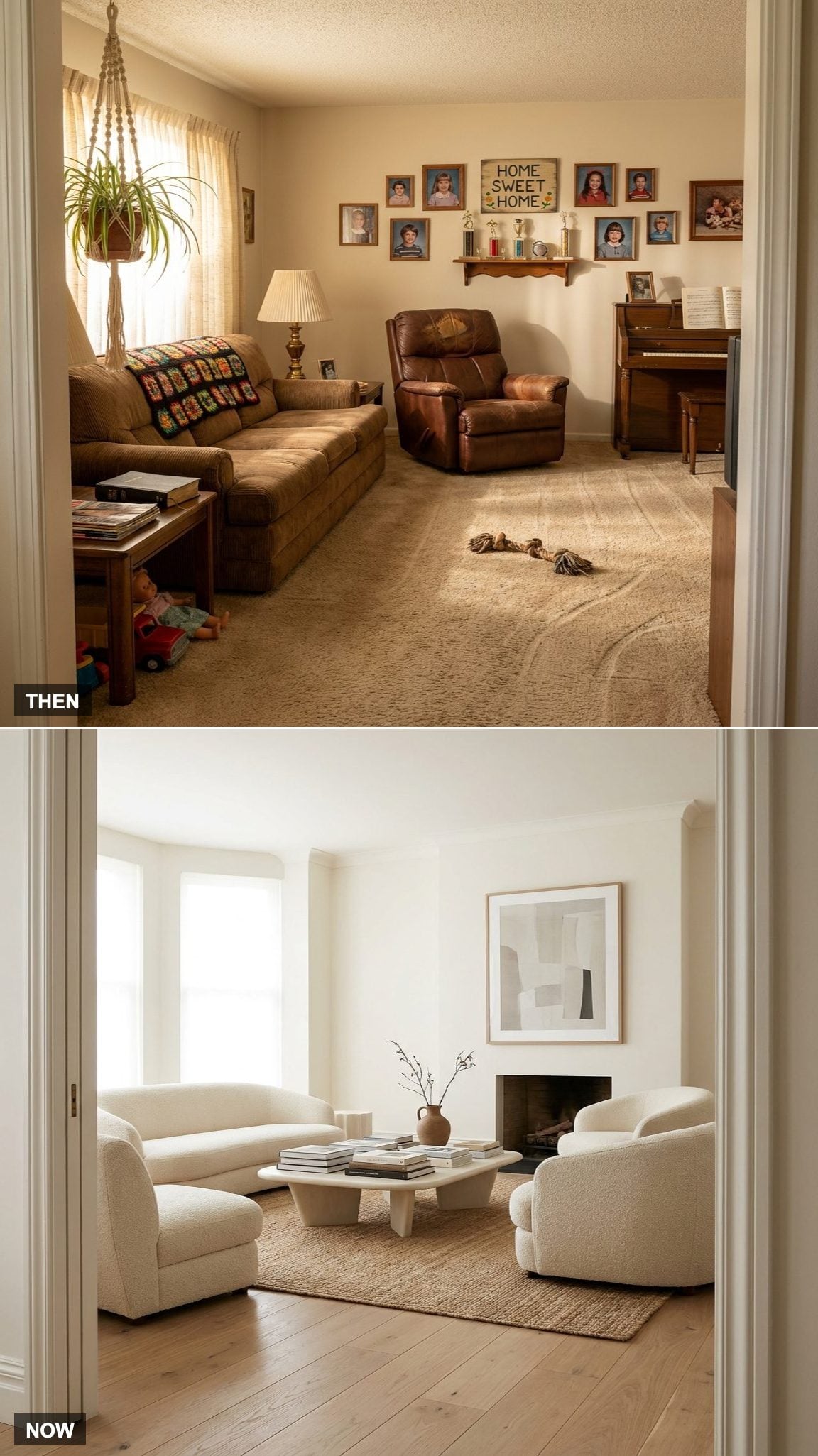 Every Living Room Reflected the Family's Personality
