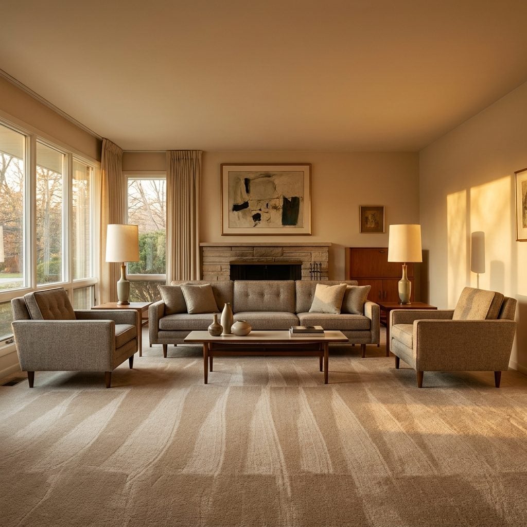 The Living Room That's Been Waiting for Company Since 1962