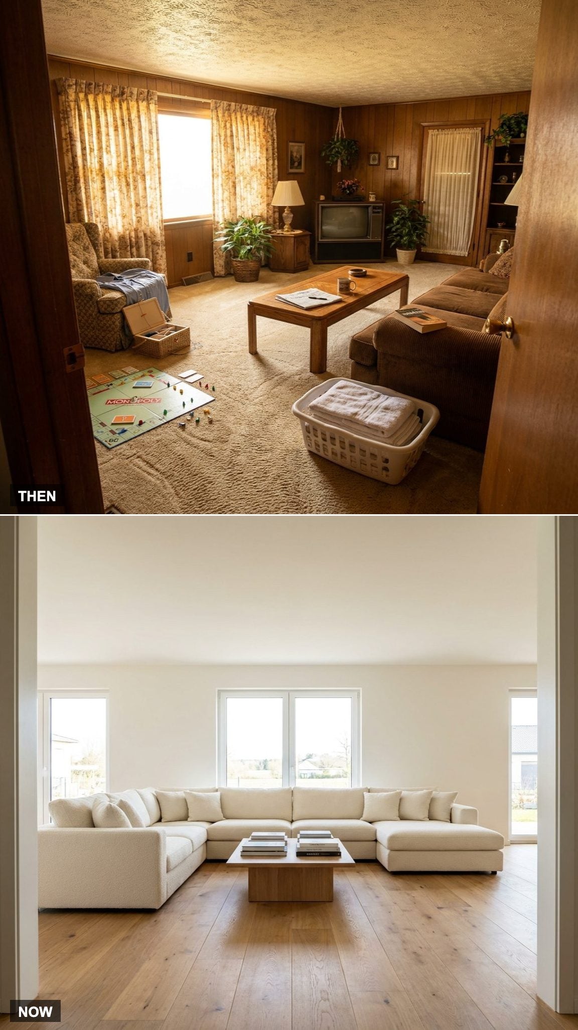 The Living Room Was Used All Day Long