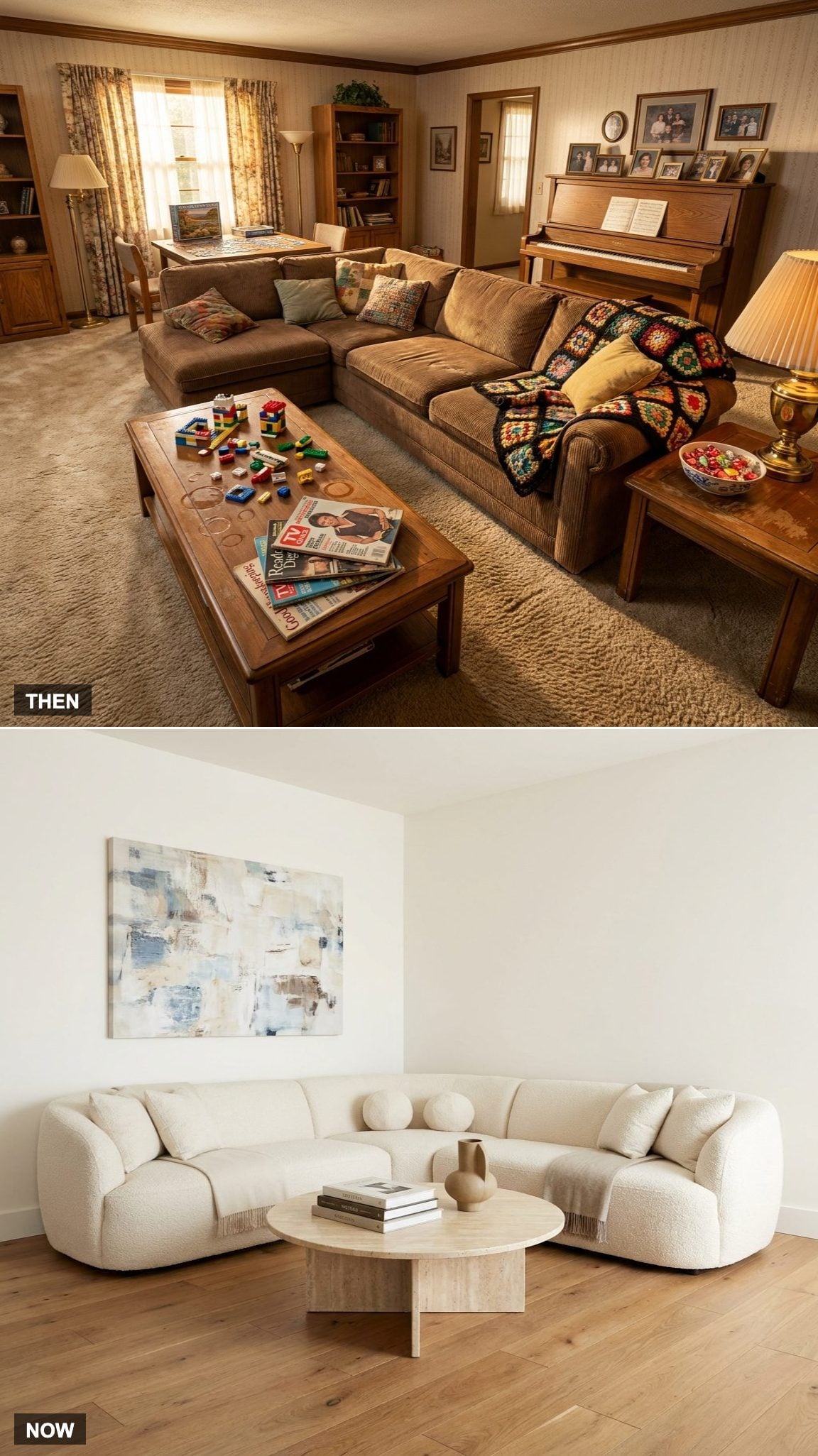 Living Rooms Were Designed for Living Together