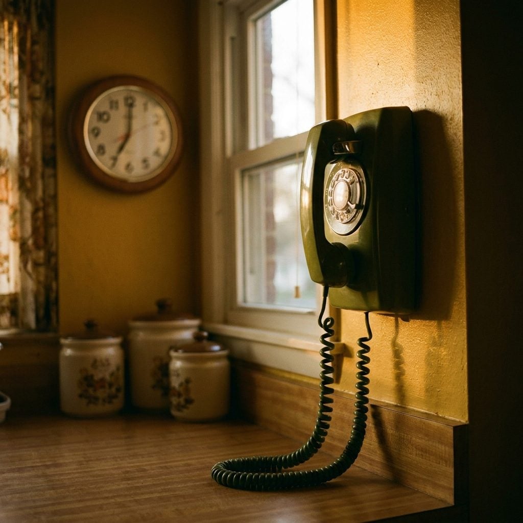 Long Distance Phone Calls Required a Family Meeting
