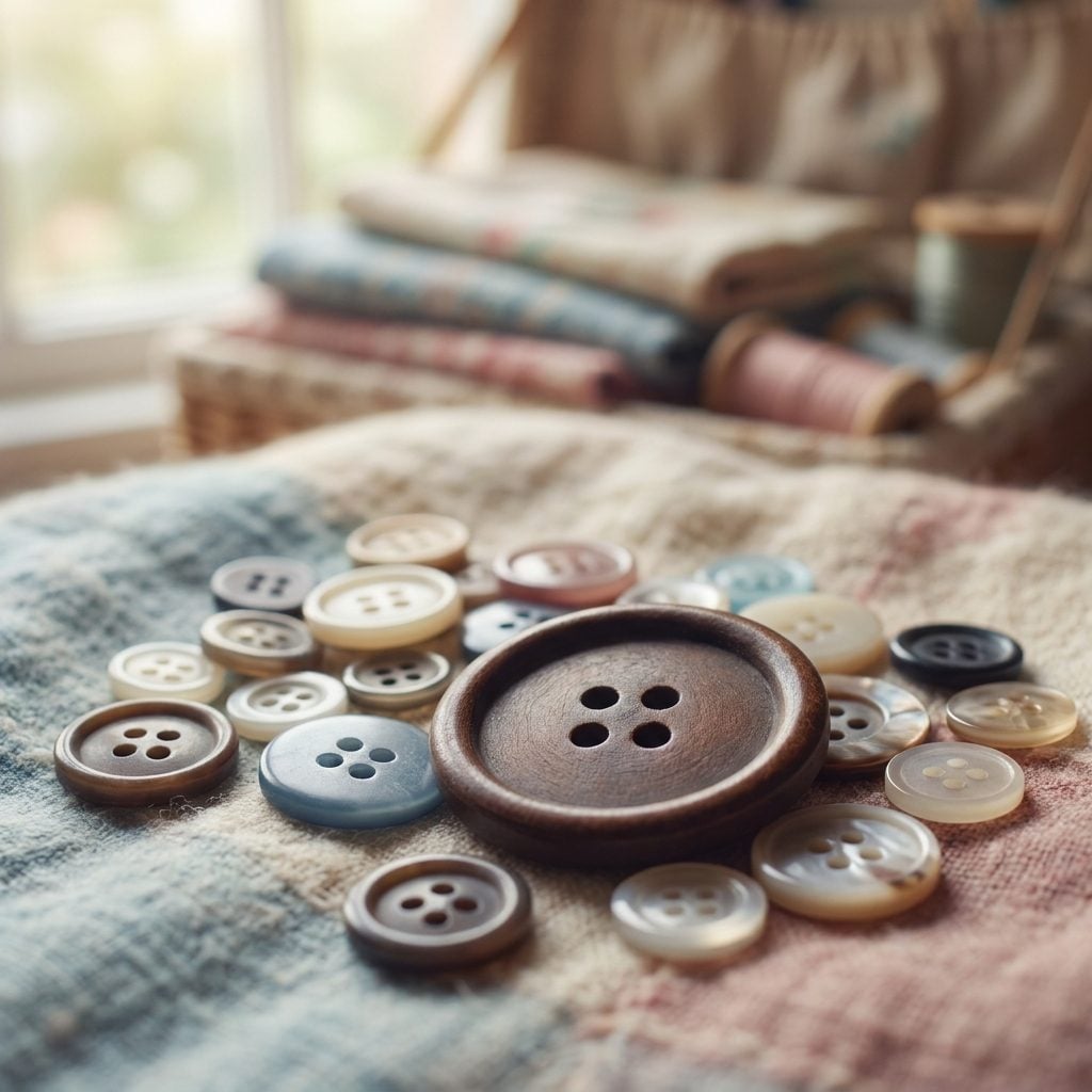 The Loose Buttons That Suggest Your Mother Believed in a Future You Didn't