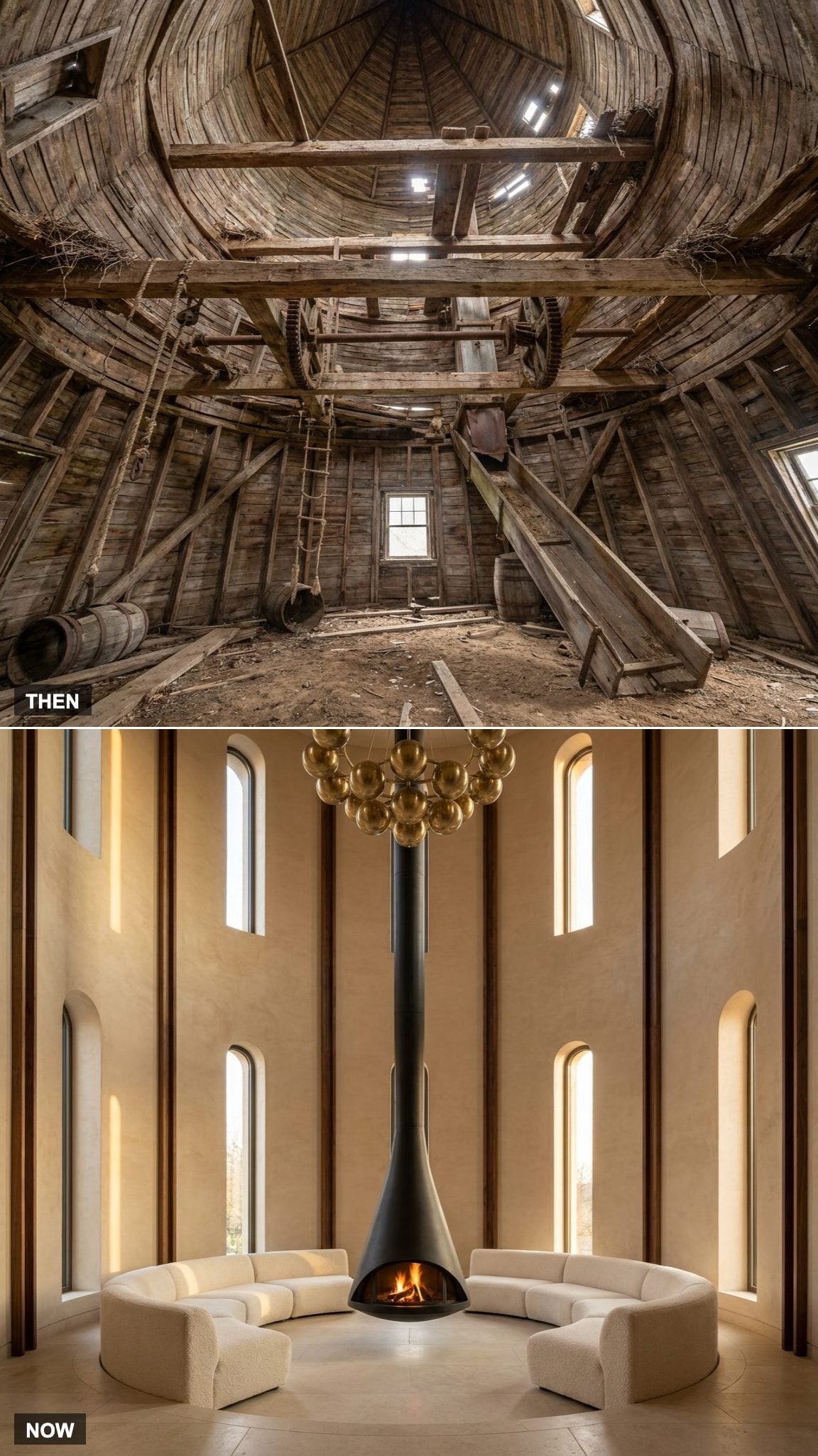 The Luxury Circular Living Room