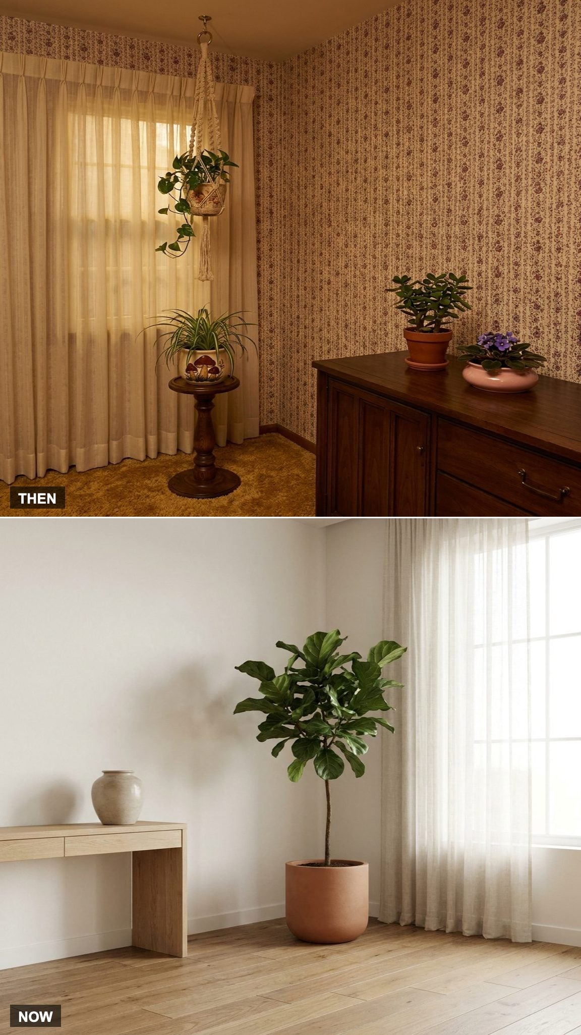 Plants Used to Be Small, Cheerful, and Scattered