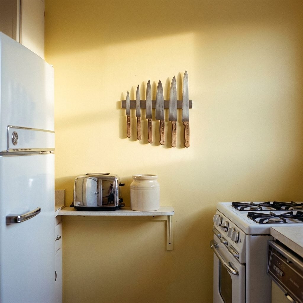 The Magnetic Knife Strip That Killed the Butcher Block