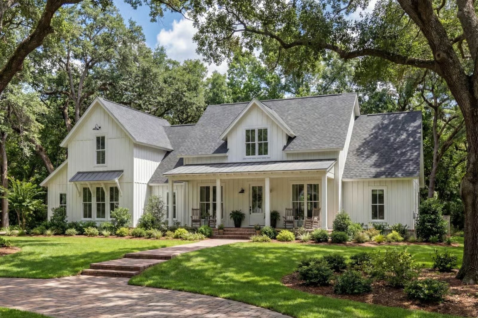 Magnolia Grove 4-Bedroom Modern Farmhouse with Bonus Room Designed for Families Who Actually Like Spending Time Together (Floor Plan)