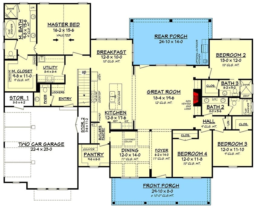 Floor Plan - Main Floor