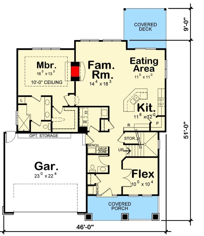 Floor Plan - Main Floor