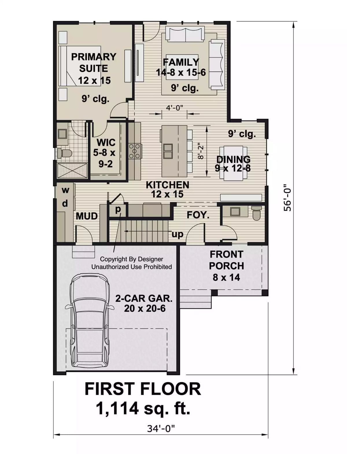 Floor Plan - Main Floor