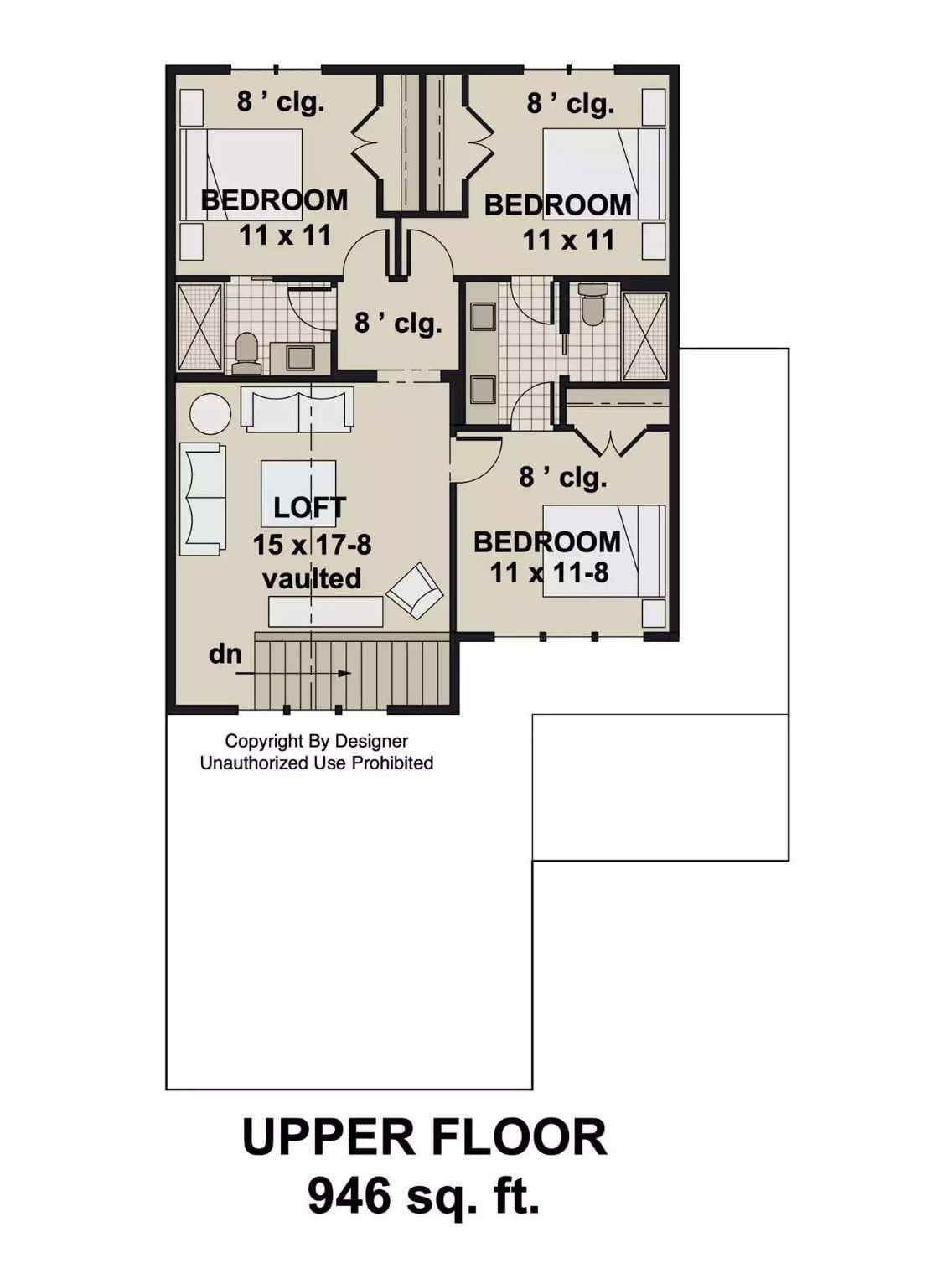 Floor Plan -Second Floor